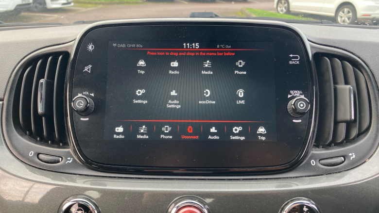 Fiat 500 1.0 Mild Hybrid Lounge 3dr Petrol Hatchback